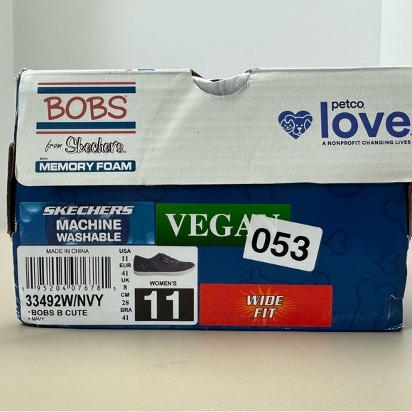 Skechers Women's Navy Casual Shoes - Picture 5 of 13